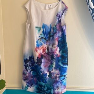 Julia jordan plus 20w 22w scuba dress